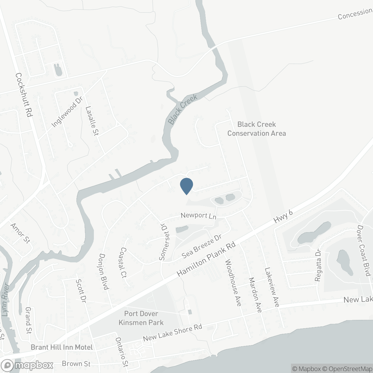 122 DONJON Boulevard, Port Dover, Ontario N0A 1N7